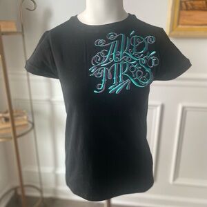 Edgy Y2K Akdmks Embroidered Graphic T-Shirt